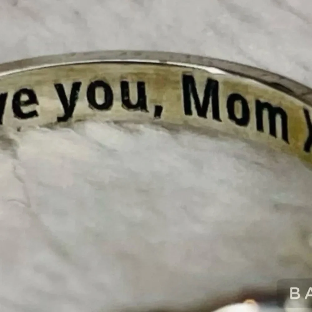 Sz 6 925 silver triple infinity ring by jewlr for daughter